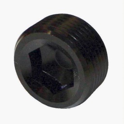 [PRF3684BLK] Socket Pipe Plug 1/16" NPT Black - 3684BLK