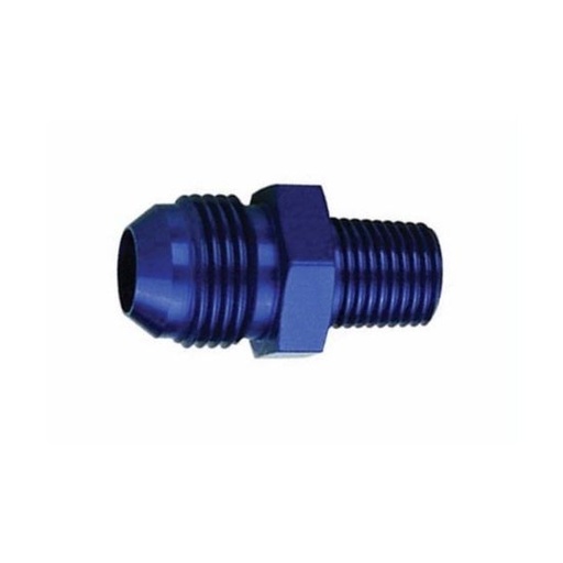 [PRF2531] Straight AN Flare to Pipe -10 to 3/4" - 2531