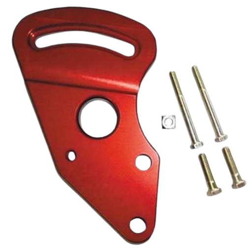 [PSPPSP115RD] Power Steering Pump Deluxe Block Mount, Red - PSP115RD
