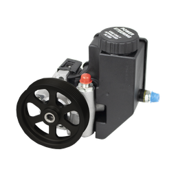 [PSPPSPA003R] Aluminum Power Steering Pump w/ Reservoir and Serpentine Pulley - PSPA003R