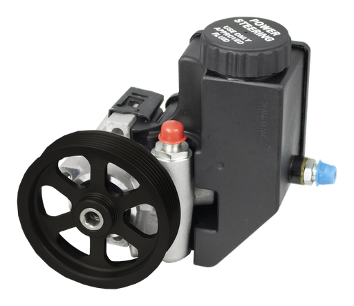 [PSPPSPA003R] Aluminum Power Steering Pump w/ Reservoir and Serpentine Pulley - PSPA003R