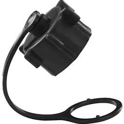 [RAJR1500BK] Replacement Threaded Vent Cap, Black - R1500BK
