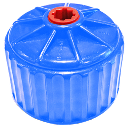 [RAJR1110BLSQ] Blue Replacement Utility Jug Lid w/ Hose Adapter - R1110BL
