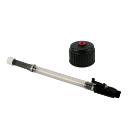 [RAJR1110BK-4045] Cap and Hose with Aluminum Valve Kit - R1110BK-4045