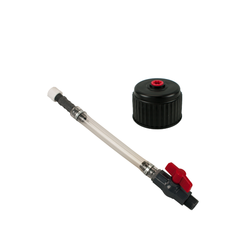 [RAJR1110BK-5226] Cap and Hose with Plastic Valve Kit - R1110BK-5226