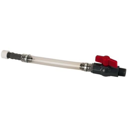 [RAJR5226] Fuel Hose w/ Plastic Shut Off Valve - R5226