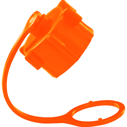 [RAJR1500OR] Replacement Threaded Vent Cap, Orange - R1500OR