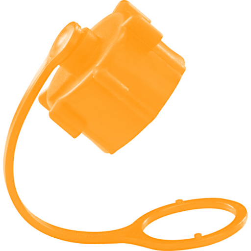 [RAJR1500OR] Replacement Threaded Vent Cap, Orange - R1500OR
