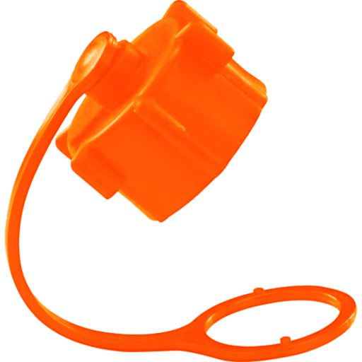 [RAJR1500OR] Replacement Threaded Vent Cap, Orange - R1500OR