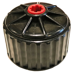 [RAJR1110BKSQ] Replacement Utility Jug Lid w/ Hose Adapter - R1110BKSQ