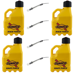 [RAJR3104YL-3044SV] Ventless 3 Gal Jug w/ SV Hose 4 Pack, Yellow - R3104YL-3044SV