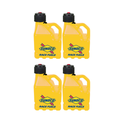 [RAJR3104YL] Sunoco Non-Vented 3 Gallon 4 Jug Pack, Yellow - R3104YL