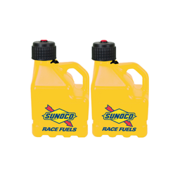 [RAJR3102YL] Sunoco Non-Vented 3 Gallon Jug 2 Pack, Yellow - R3102YL