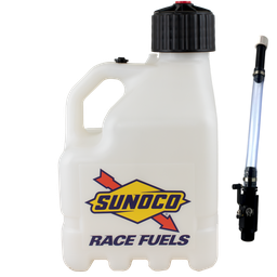 [RAJR3001CL-4045] Vented 3 Gallon Jug w/ Aluminum Valve Hose 1 Pack, Clear - R3001CL-4045