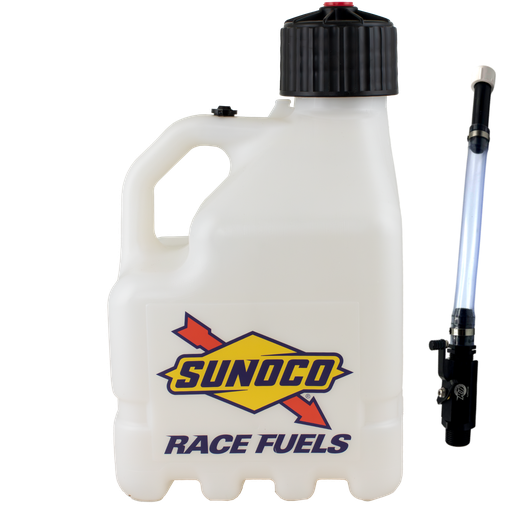 [RAJR3001CL-4045] 3 Gallon Jug, Vented, w/ Aluminum Valve Hose, Clear - R3001CL-4045