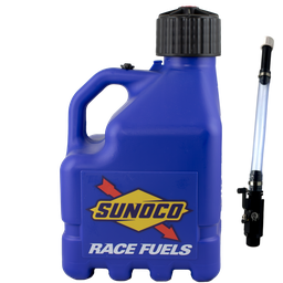 [RAJR3001BL-4045] Vented 3 Gallon Jug w/ Aluminum Valve Hose 1 Pack, Blue - R3001BL-4045