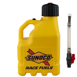 [RAJR3001YL-5226] Vented 3 Gallon Jug w/ Hose and PVC Valve 1 Pack, Yellow - R3001YL-5226