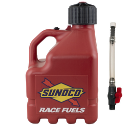 [RAJR3001RD-5226] Vented 3 Gallon Jug w/ Plastic Valve 1 Pack, Red - R3001RD-5226