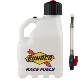 [RAJR3001CL-5226] Vented 3 Gallon Jug w/ Plastic Valve Hose 1 Pack, Clear - R3001CL-5226