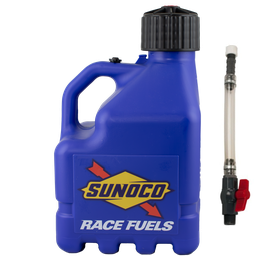 [RAJR3001BL-5226] Vented 3 Gallon Jug w/ Plastic Valve Hose 1 Pack, Blue - R3001BL-5226