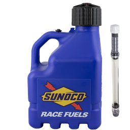 [RAJR3001BL-3044] Vented 3 Gallon Jug 1 Pack w/ Deluxe Hose, Blue - R3001BL-3044