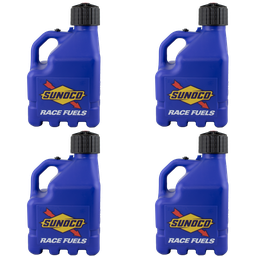 [RAJR3004BL] Vented 3 Gallon Jug 4 Pack, Blue - R3004BL