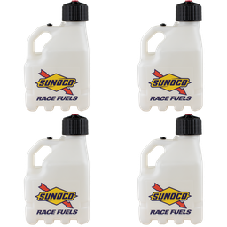 [RAJR3004CL] Vented 3 Gallon Jug 4 Pack, Clear - R3004CL