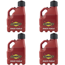 [RAJR3004RD] Vented 3 Gallon Jug 4 Pack, Red - R3004RD