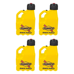 [RAJR3004YL] Vented 3 Gallon Jug 4 Pack, Yellow - R3004YL