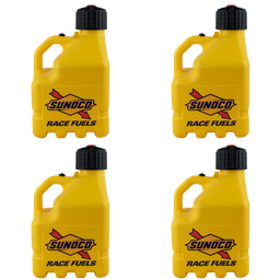 [RAJR3004YL] Vented 3 Gallon Jug 4 Pack, Yellow - R3004YL