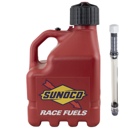 [RAJR3001RD-3044] Vented 3 Gallon Jug w/ Deluxe Hose 1 Pack, Red - R3001RD-3044