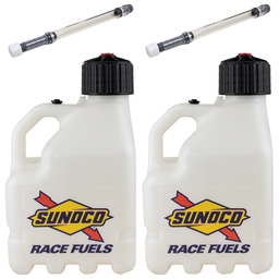[RAJR3002CL-3044] Vented 3 Gallon Jug w/ Deluxe Hose 2 Pack, Clear- R3002CL-3044