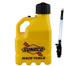 [RAJR3001YL-4045] Vented 3 Gallon Jug w/ Aluminum Valve and Hose 1 Pack, Yellow - R3001YL-4045