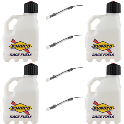 [RAJR3104CL-3044SV] Ventless 3 Gallon Jug w/ SV Hose 4 Pack, Clear- R3104CL-3044