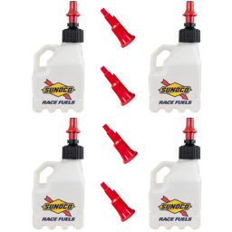 [RAJR3104CL-FF] Ventless 3 Gallon Jug w/ Fastflo Lid 4 Pack, Clear - R3104CL-FF