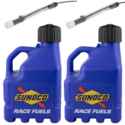[RAJR3102BL-3044SV] Ventless 3 Gallon Jug w/ SV Hose 2 Pack, Blue - R3102BL-3044SV