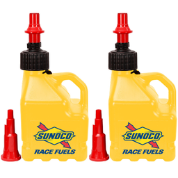 [RAJR3102YL-FF] Sunoco Ventless 3 Gallon Jug 2 Pack w/Fastflo, Yellow - R3102YL-FF