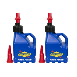 [RAJR3102BL-FF] Sunoco Ventless 3 Gallon Jug w/Fastflo Lid 2 Pack, Blue - R3102BL-FF