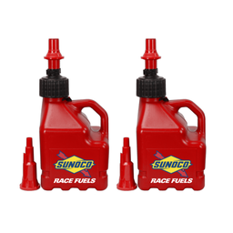 [RAJR3102RD-FF] Sunoco Ventless 3 Gallon Jug w/Fastflo Lid 2 Pk, Red - R3102RD-FF