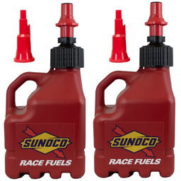 [RAJR3102RD-FF] Ventless 3 Gallon Jug w/ Fastflo Lid 2 Pack, Red - R3102RD-FF