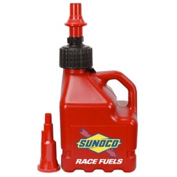 [RAJR3100RD-FF] Sunoco Ventless 3 Gallon Jug with Fastflo Lid 1 Pack, Red - R3100RD-FF