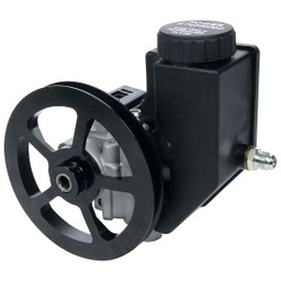 [PSPPSPA002-R] Type II Aluminum Power Steering Pump with V-Belt Pulley and Reservoir - PSPA002-R