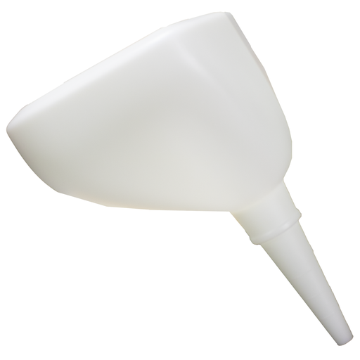 [RAJR6100CL] Jug Shaped Funnel, Clear - R6100CL