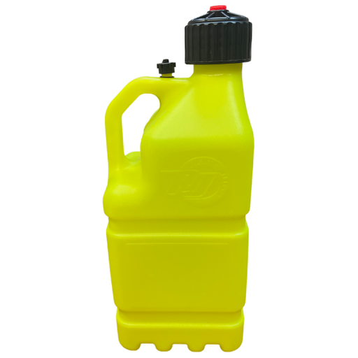 [RAJR7500NY] Adjustable Vent 5 Gallon Jug 1 Pack, Neon Yellow - R7500NY