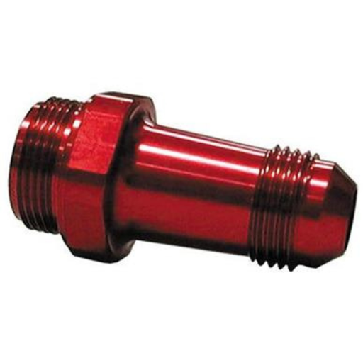 [PRPC2110] Carburetor Fitting 7/8"-20 x -8 AN, Red - 2110