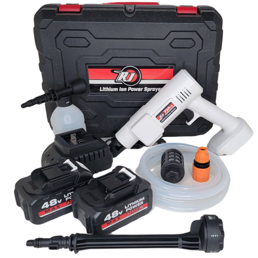 [RJWPW1000] Cordless 48 Volt Pressure Washer - PW1000