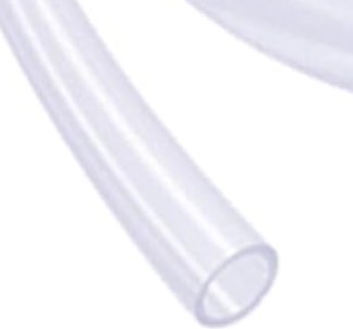 [RJWPW0002] Hose, 8mm ID x 12mm OD, Clear, per Foot - PW0002