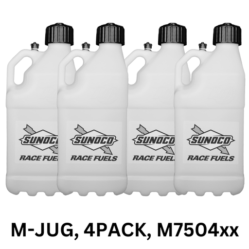 Multi Purpose 5 Gallon Jug, 4 Pack, All Colors - M7504