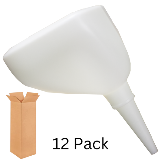 Jug Shaped Funnel, 12 Pack, All Colors - R6112xx