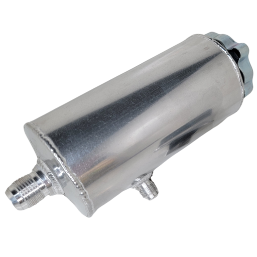 [PSPPSP110-N] Power Steering Remote Reservoir, Aluminum, Round - PSPPSP110-N